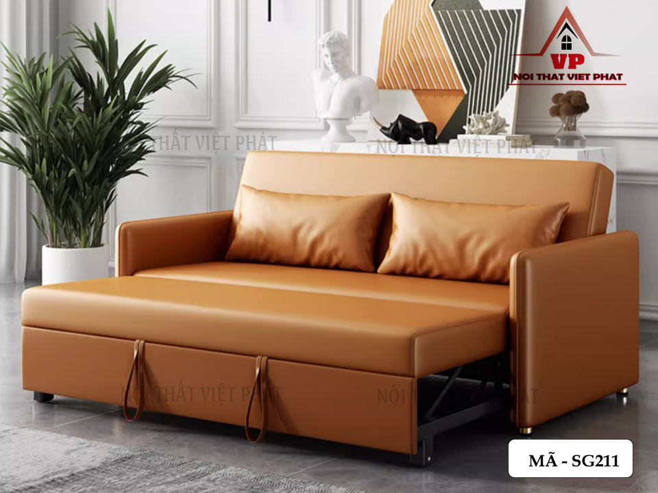 Giường Gấp Ghế Sofa - Mã SG211 4 Giường Gấp Ghế Sofa - Mã SG211-2