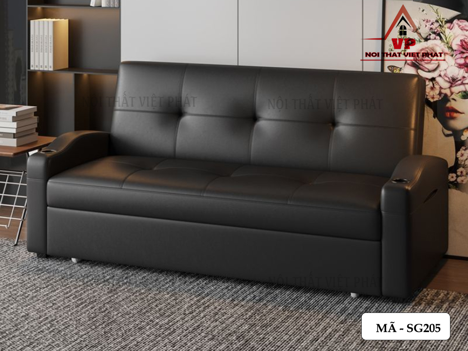 Giường Gấp Sofa 2 Trong 1 - Mã SG205 1 Giường Gấp Sofa 2 Trong 1 - Mã SG205