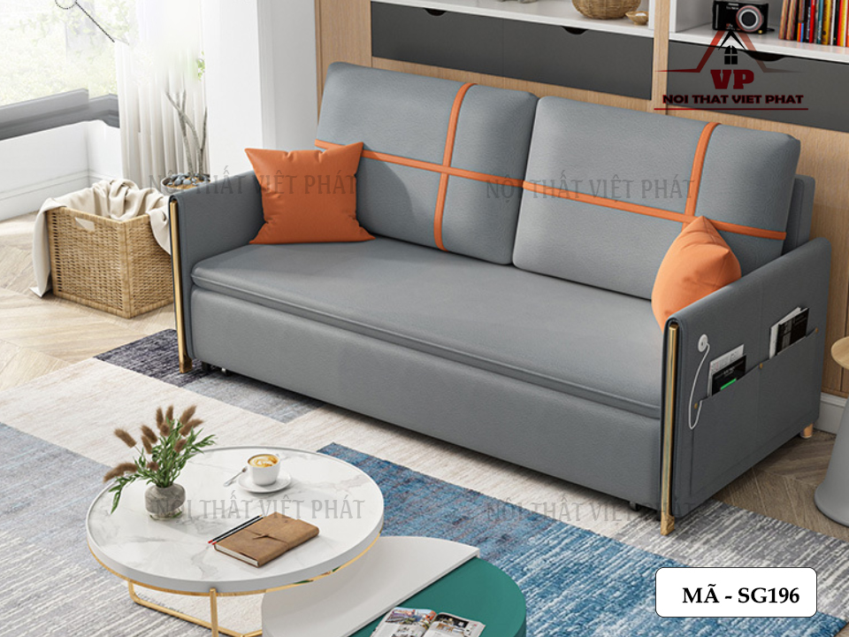 Giường Gấp Sofa Giá Rẻ - Mã SG196 1 Giường Gấp Sofa Giá Rẻ - Mã SG196-1