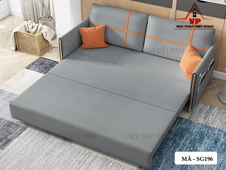 Giường Gấp Sofa Giá Rẻ - Mã SG196 3 Giường Gấp Sofa Giá Rẻ - Mã SG196-2