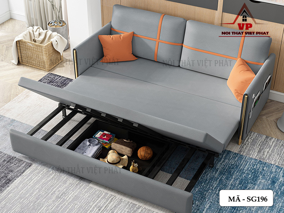 Giường Gấp Sofa Giá Rẻ - Mã SG196 4 Giường Gấp Sofa Giá Rẻ - Mã SG196-3