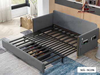 Giường Gấp Sofa Giá Rẻ - Mã SG196 9 Giường Gấp Sofa Giá Rẻ - Mã SG196-4