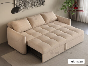 Giường Ngủ Gấp Gọn Thành Sofa 2in1 – Mã SG209 8 Giường Ngủ Gấp Gọn Thành Sofa 2in1 – Mã SG209-2