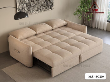 Giường Ngủ Gấp Gọn Thành Sofa 2in1 – Mã SG209 9 Giường Ngủ Gấp Gọn Thành Sofa 2in1 – Mã SG209-3