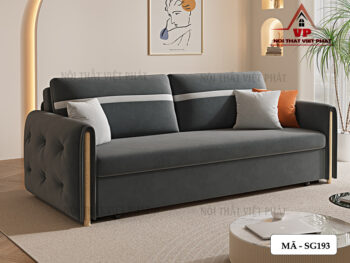Giường Sofa Gấp Gọn Thành Ghế - Mã SG193 8 Giường Sofa Gấp Gọn Thành Ghế - Mã SG193-1