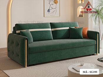 Giường Sofa Gấp Gọn Thành Ghế - Mã SG193 10 Giường Sofa Gấp Gọn Thành Ghế - Mã SG193-3
