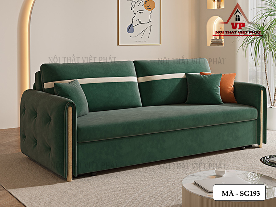 Giường Sofa Gấp Gọn Thành Ghế - Mã SG193 5 Giường Sofa Gấp Gọn Thành Ghế - Mã SG193-3