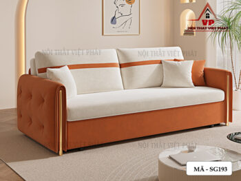 Giường Sofa Gấp Gọn Thành Ghế - Mã SG193 7 Giường Sofa Gấp Gọn Thành Ghế - Mã SG193