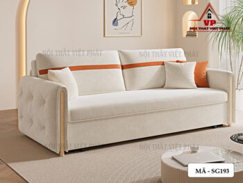Giường Sofa Gấp Gọn Thành Ghế - Mã SG193 11 Giường Sofa Gấp Gọn Thành Ghế - Mã SG193-4