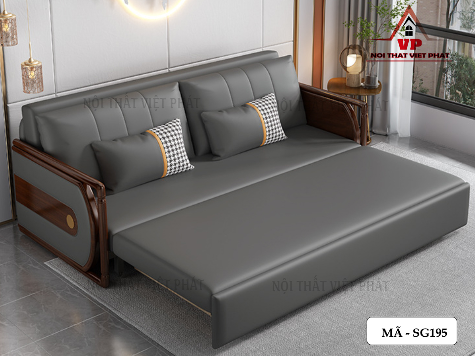 Giường Xếp Gấp Gọn – Mã SG195 1 Giường Xếp Gấp Gọn – Mã SG195-1