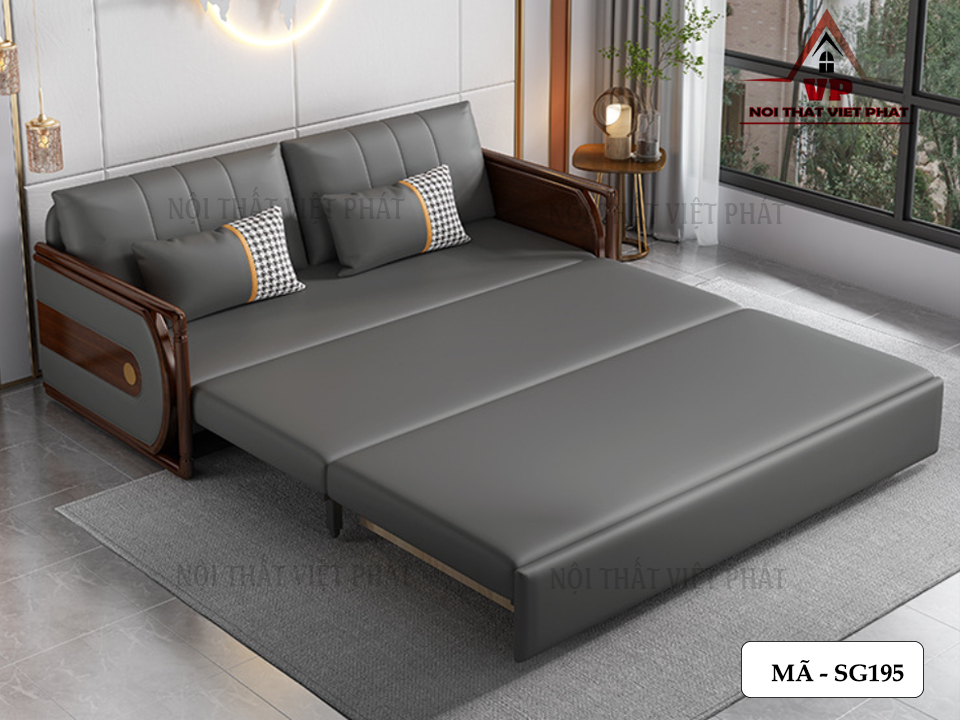 Giường Xếp Gấp Gọn – Mã SG195 4 Giường Xếp Gấp Gọn – Mã SG195-2