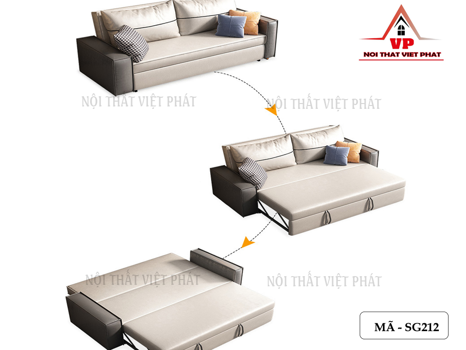 Salon Giường - Mã SG212 6 Salon Giường - Mã SG212-4