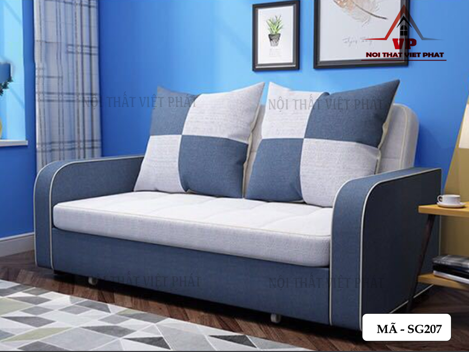 Sofa Giường Gấp Đa Năng - Mã SG207 3 Sofa Giường Gấp Đa Năng - Mã SG207-1