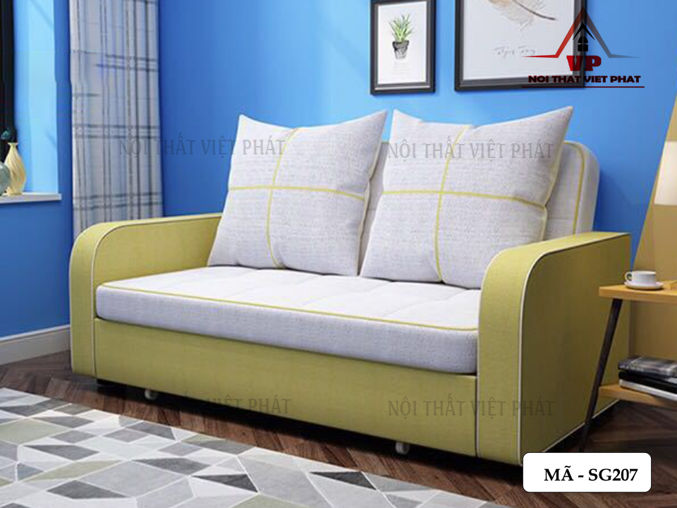Sofa Giường Gấp Đa Năng - Mã SG207 4 Sofa Giường Gấp Đa Năng - Mã SG207-2