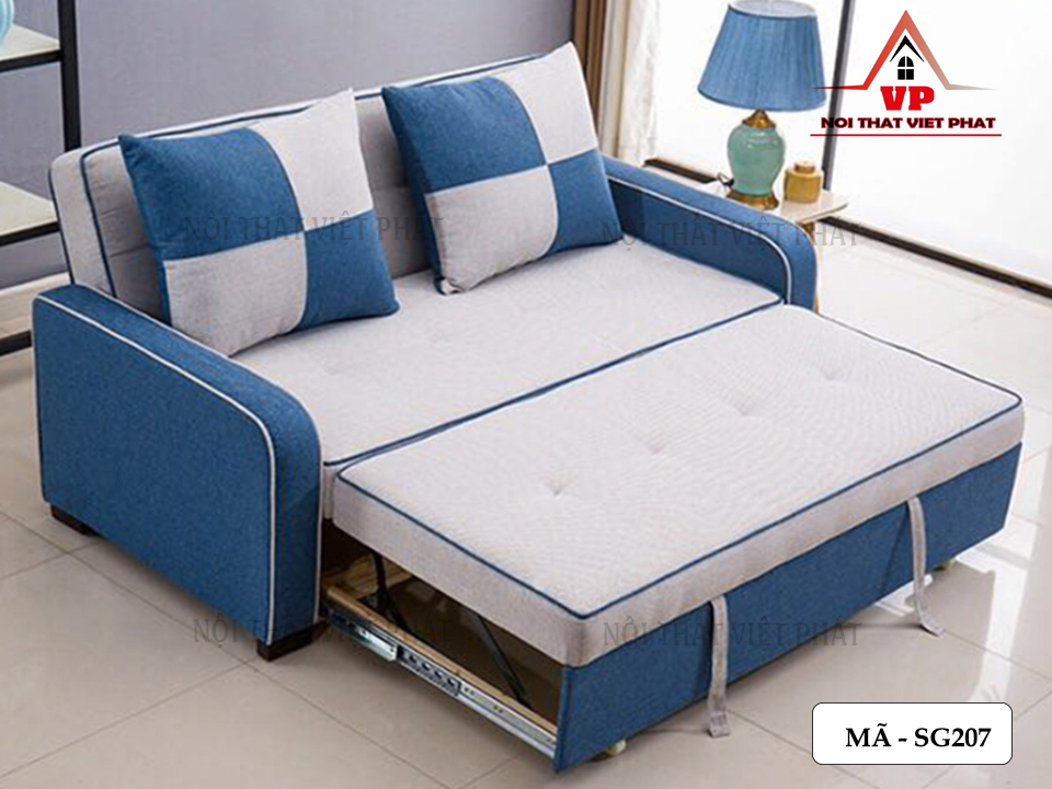 Sofa Giường Gấp Đa Năng - Mã SG207 5 Sofa Giường Gấp Đa Năng - Mã SG207-3