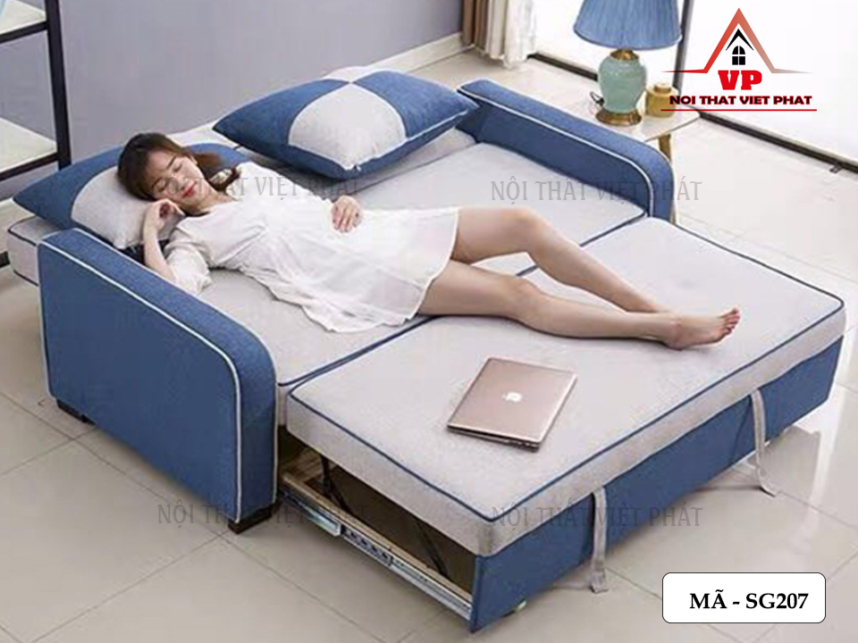 Sofa Giường Gấp Đa Năng - Mã SG207 6 Sofa Giường Gấp Đa Năng - Mã SG207-4
