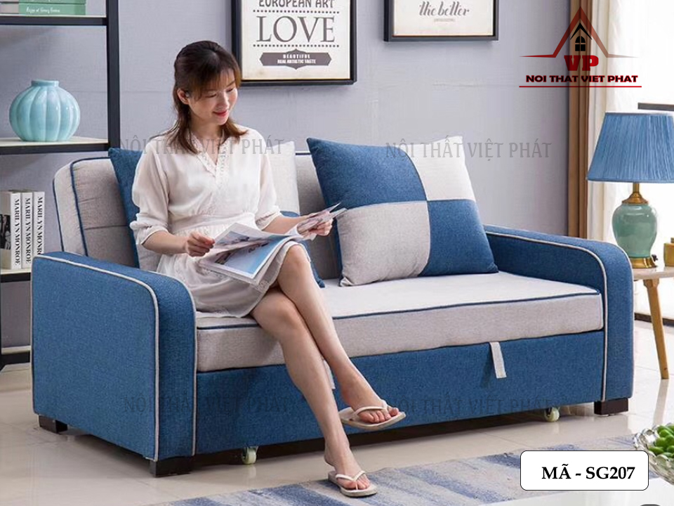Sofa Giường Gấp Đa Năng - Mã SG207 1 Sofa Giường Gấp Đa Năng - Mã SG207