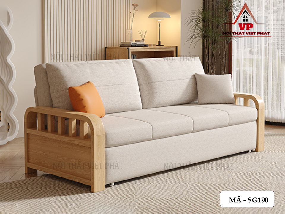 Sofa Giường Gấp Gọn - Mã SG190 1 Sofa Giường Gấp Gọn - Mã SG190-1