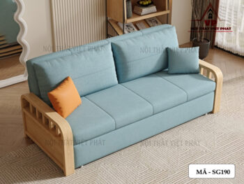 Sofa Giường Gấp Gọn - Mã SG190 13 Sofa Giường Gấp Gọn - Mã SG190-4