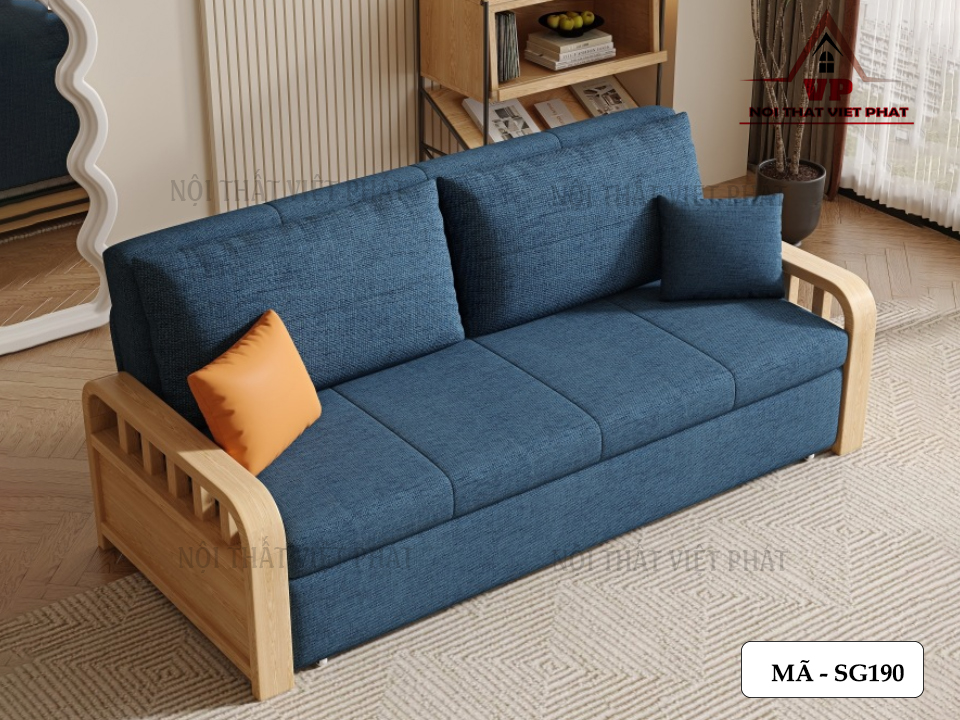 Sofa Giường Gấp Gọn - Mã SG190 8 Sofa Giường Gấp Gọn - Mã SG190-6