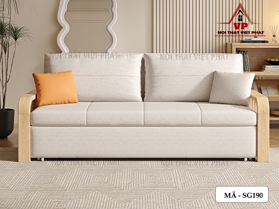 Sofa Giường Gấp Gọn - Mã SG190 2 Sofa Giường Gấp Gọn - Mã SG190