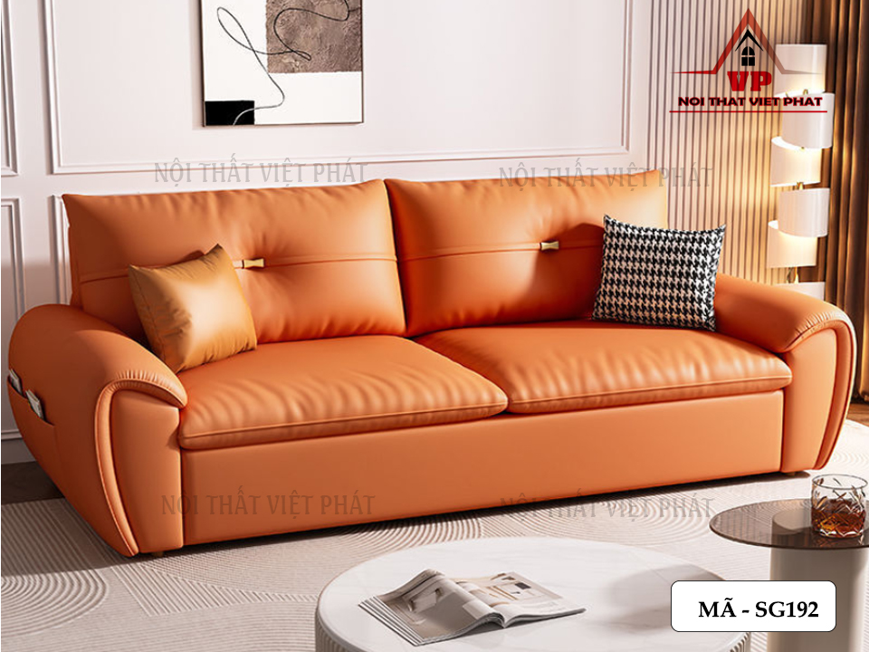 Sofa Giường Gấp Thông Minh - Mã SG192 1 Sofa Giường Gấp Thông Minh - Mã SG192-2