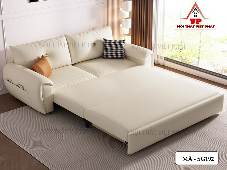 Sofa Giường Gấp Thông Minh - Mã SG192 5 Sofa Giường Gấp Thông Minh - Mã SG192-3