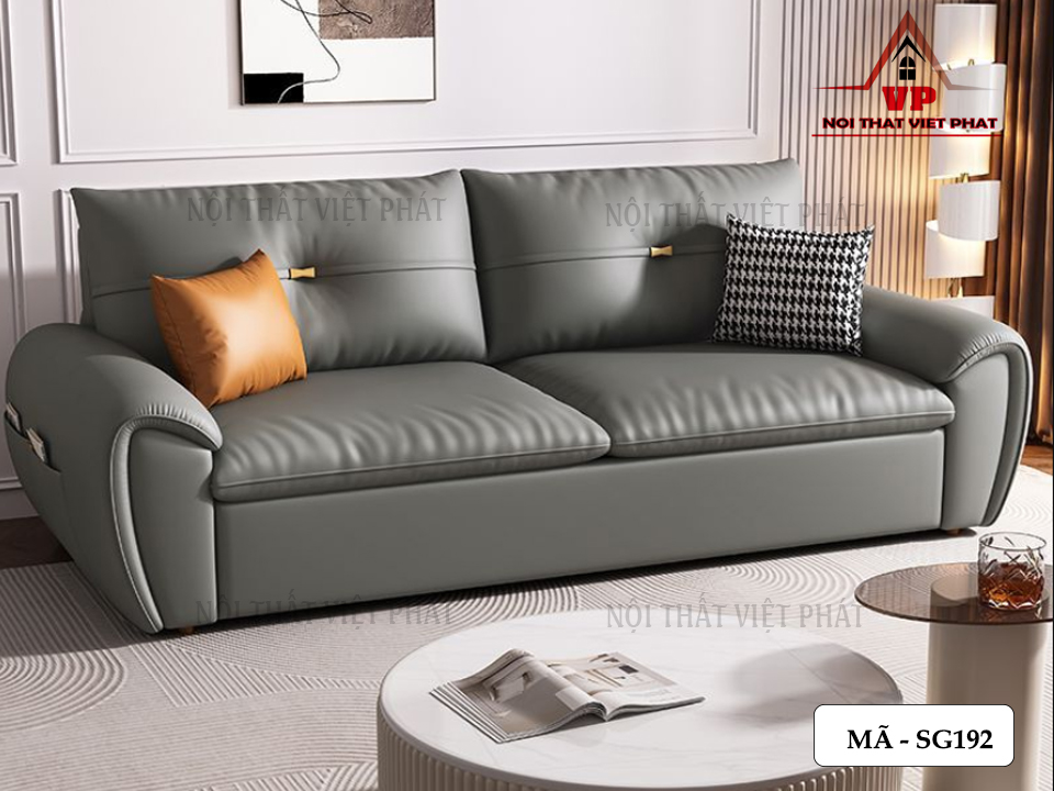 Sofa Giường Gấp Thông Minh - Mã SG192 2 Sofa Giường Gấp Thông Minh - Mã SG192