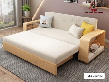 Sofa Giường Gấp TPHCM - Mã SG184 9 Sofa Giường Gấp TPHCM - Mã SG184-3