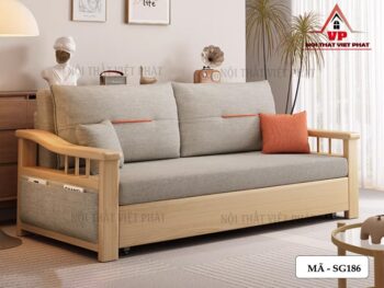 Sofa Giường Nệm Gấp - Mã SG186 7 Sofa Giường Nệm Gấp - Mã SG186