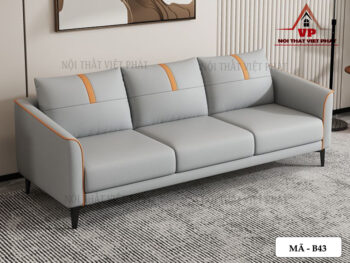 Sofa Văng Da Đẹp – Mã B43-1