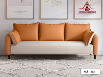 Sofa Văng Giá Rẻ TPHCM – Mã B53-1