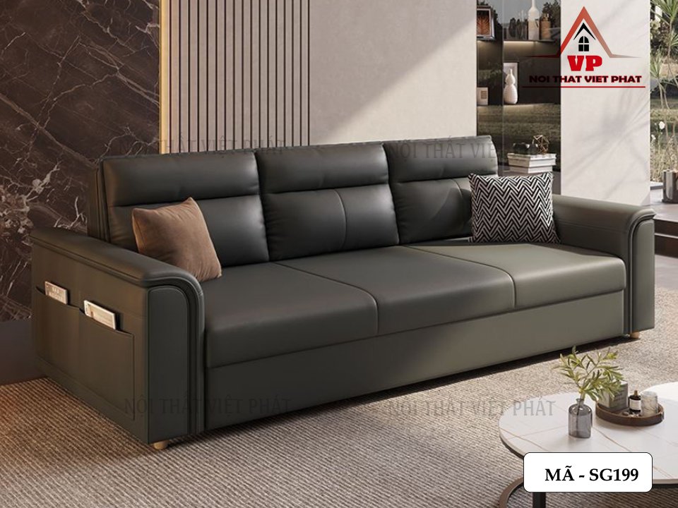 Sofa Văng Thông Minh Chỉnh Điện – Mã SG199 3 Sofa Văng Thông Minh Chỉnh Điện – Mã SG199-1