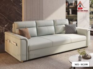 Sofa Văng Thông Minh Chỉnh Điện – Mã SG199-2