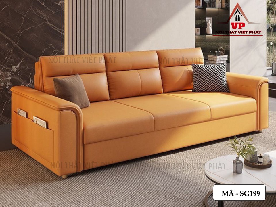 Sofa Văng Thông Minh Chỉnh Điện – Mã SG199 5 Sofa Văng Thông Minh Chỉnh Điện – Mã SG199-3