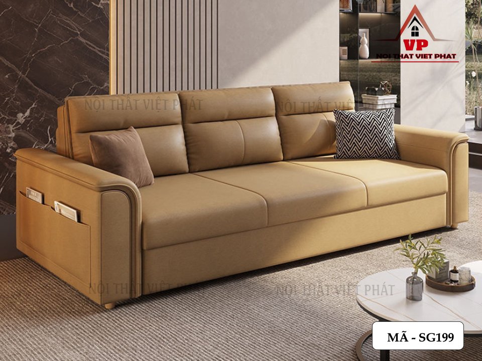 Sofa Văng Thông Minh Chỉnh Điện – Mã SG199 6 Sofa Văng Thông Minh Chỉnh Điện – Mã SG199-4