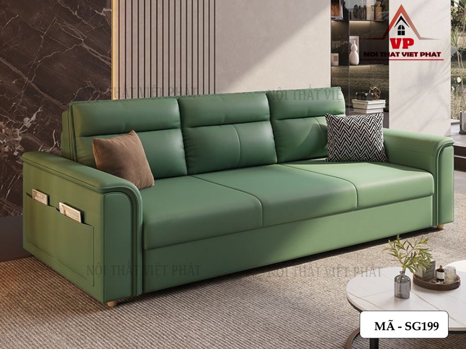 Sofa Văng Thông Minh Chỉnh Điện – Mã SG199 2 Sofa Văng Thông Minh Chỉnh Điện – Mã SG199