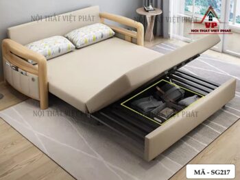 Ghế Giường Thông Minh – Mã SG217-5
