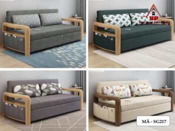 Ghế Giường Thông Minh – Mã SG217-8