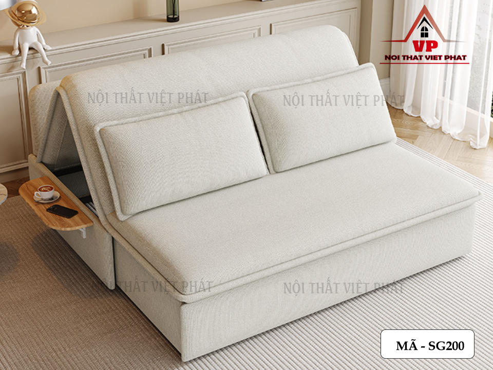 Ghế Sofa Giường Ngủ Chỉnh Điện - Mã SG200 5 Ghế Sofa Giường Ngủ Chỉnh Điện - Mã SG200-3