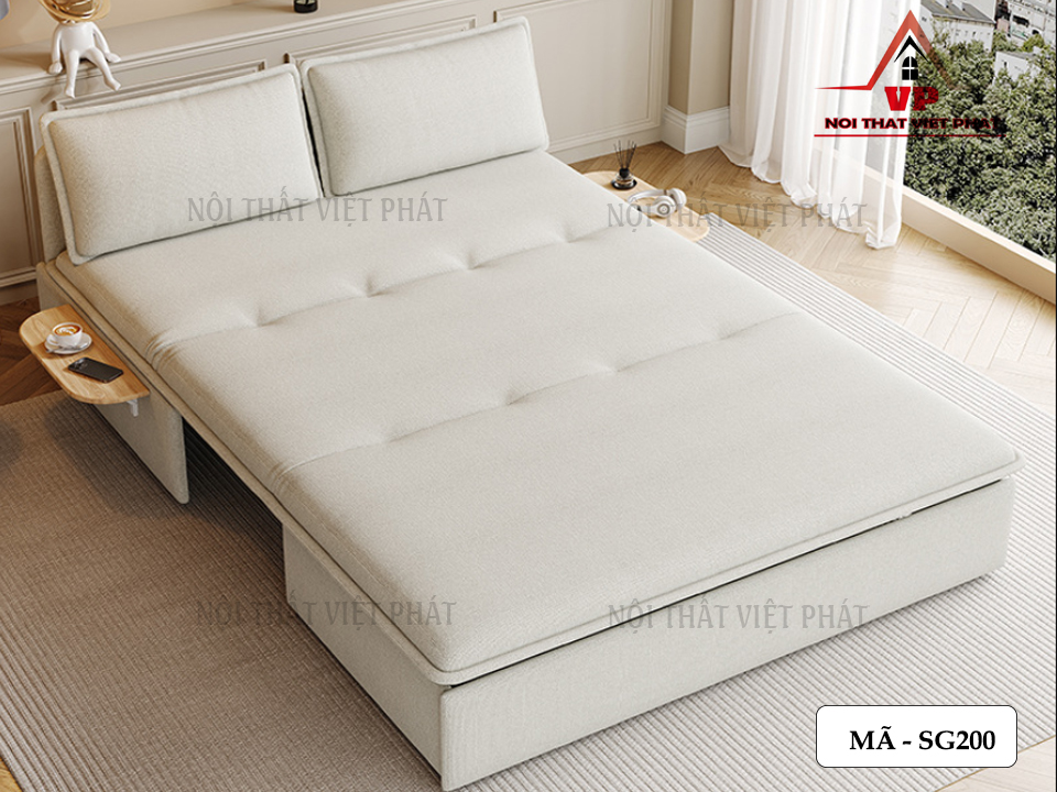 Ghế Sofa Giường Ngủ Chỉnh Điện - Mã SG200 6 Ghế Sofa Giường Ngủ Chỉnh Điện - Mã SG200-4