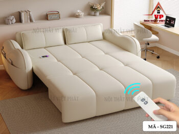 Sofa Bed Đa Năng Chỉnh Điện - Mã SG221 8 Sofa Bed Đa Năng Chỉnh Điện - Mã SG221-2
