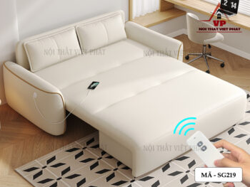 Sofa Giường Đa Năng Chỉnh Điện – Mã SG219