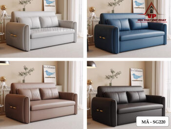 Sofa Giường Gấp Đa Năng Chỉnh Điện – Mã SG220-5