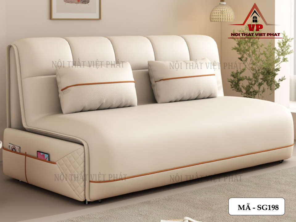 Sofa Giường Ngủ Cao Cấp Chỉnh Điện – Mã SG198 3 Sofa Giường Ngủ Cao Cấp Chỉnh Điện – Mã SG198-2