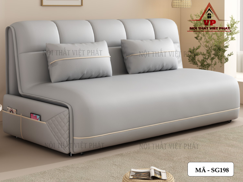 Sofa Giường Ngủ Cao Cấp Chỉnh Điện – Mã SG198 4 Sofa Giường Ngủ Cao Cấp Chỉnh Điện – Mã SG198-3