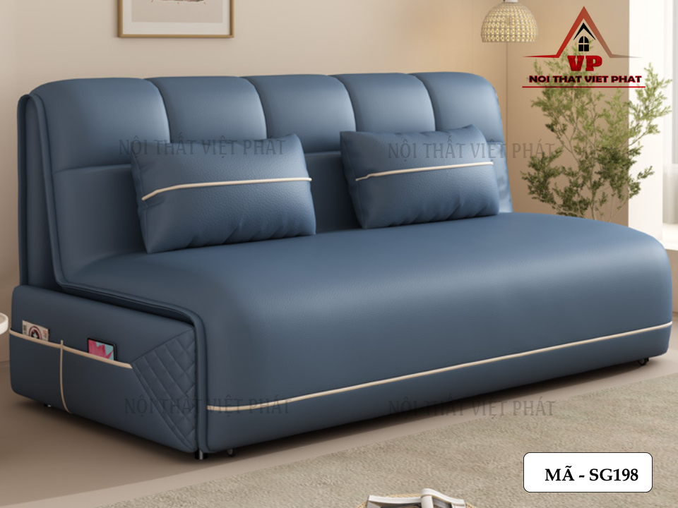 Sofa Giường Ngủ Cao Cấp Chỉnh Điện – Mã SG198 6 Sofa Giường Ngủ Cao Cấp Chỉnh Điện – Mã SG198-5