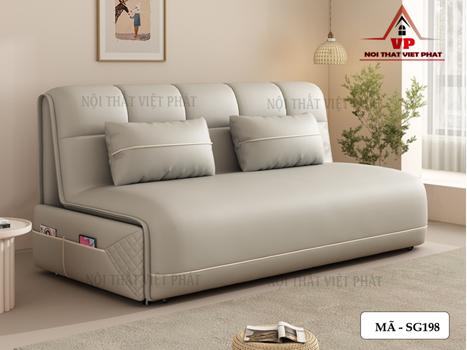 Sofa Giường Ngủ Cao Cấp Chỉnh Điện – Mã SG198 2 Sofa Giường Ngủ Cao Cấp Chỉnh Điện – Mã SG198