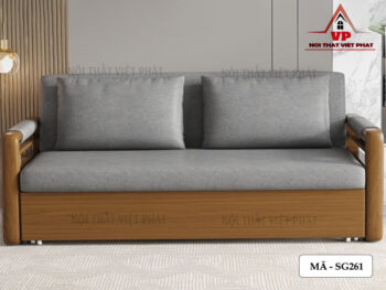 Bộ Ghế Sofa Kiêm Giường Ngủ - Mã SG261 9 Bộ Ghế Sofa Kiêm Giường Ngủ - Mã SG261-3