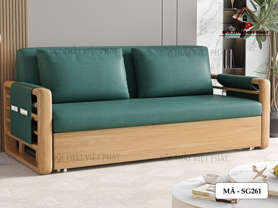 Bộ Ghế Sofa Kiêm Giường Ngủ - Mã SG261 2 Bộ Ghế Sofa Kiêm Giường Ngủ - Mã SG261